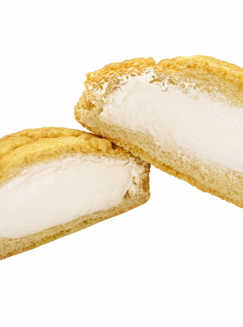 생크림소보로빵