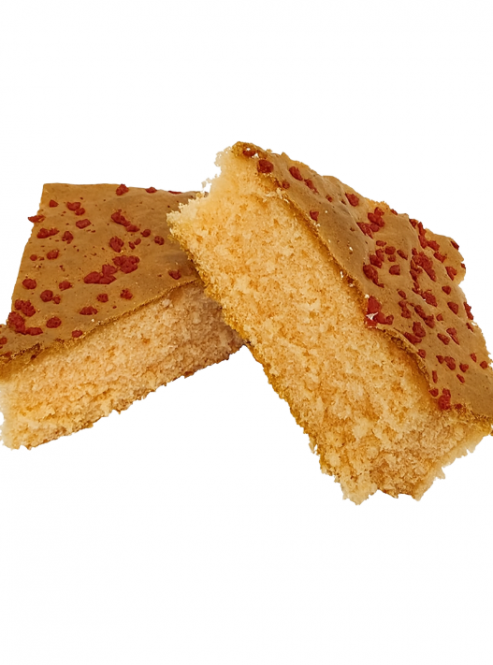 딸기 크런치 카스테라